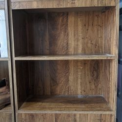 Furniture Wooden Shelves Adjustable Wood Shelf