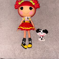 Lalaloopsy Doll  Ember Flicker Flame &. Pet