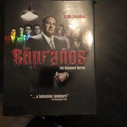 The sopranos Blu-ray complete series