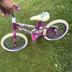 Girls Huffy Bike