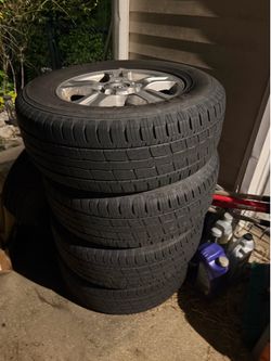Sequoia/Tundra 5x150 Wheels and Tires