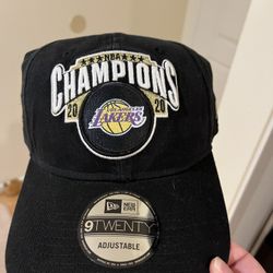 New Era Lakers Championship 2020 9twenty Dad Cap