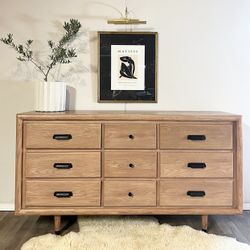 !!SOLD!! Restored Mid Century Dresser/credenza