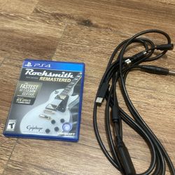 Rocksmith Remastered W/ RealTone cable 