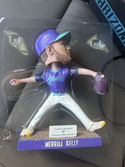 MERRILL KELLY SGA DIAMONDBACKS BOBBLEHEAD 9/12/26 VS TEXAS RANGERS