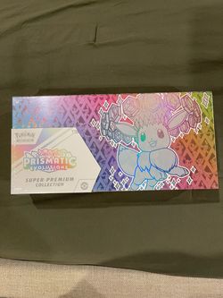Pokemon Prismatic Evolutions UPC Sealed