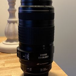 Canon 70-300mm Zoom Lens