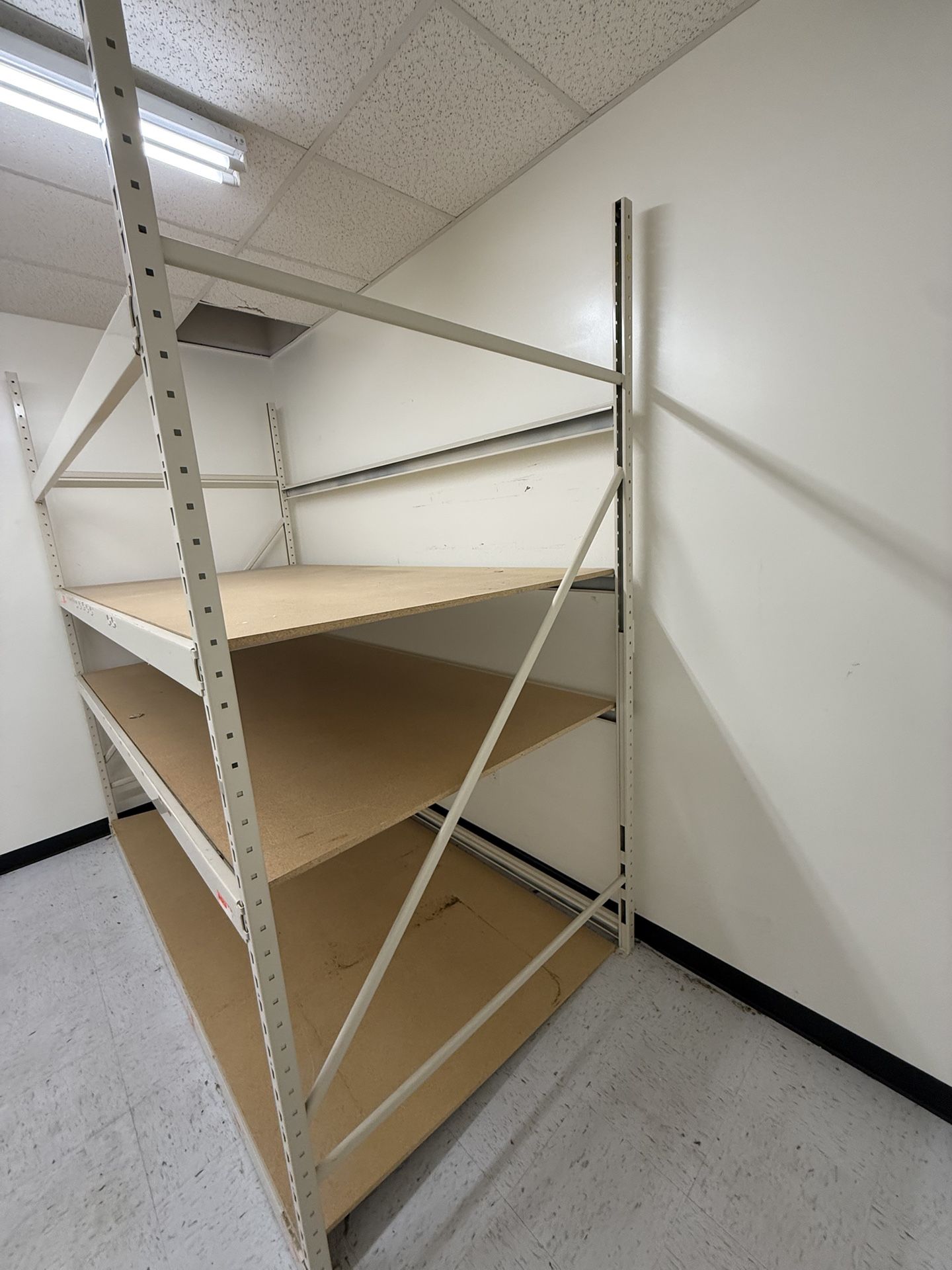 Heavy-Duty Metal Shelving β Built to Handle It All! πͺ