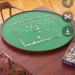 Puzzle Table - Swivels 