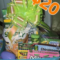 CRAYOLA EASTER BASKET 