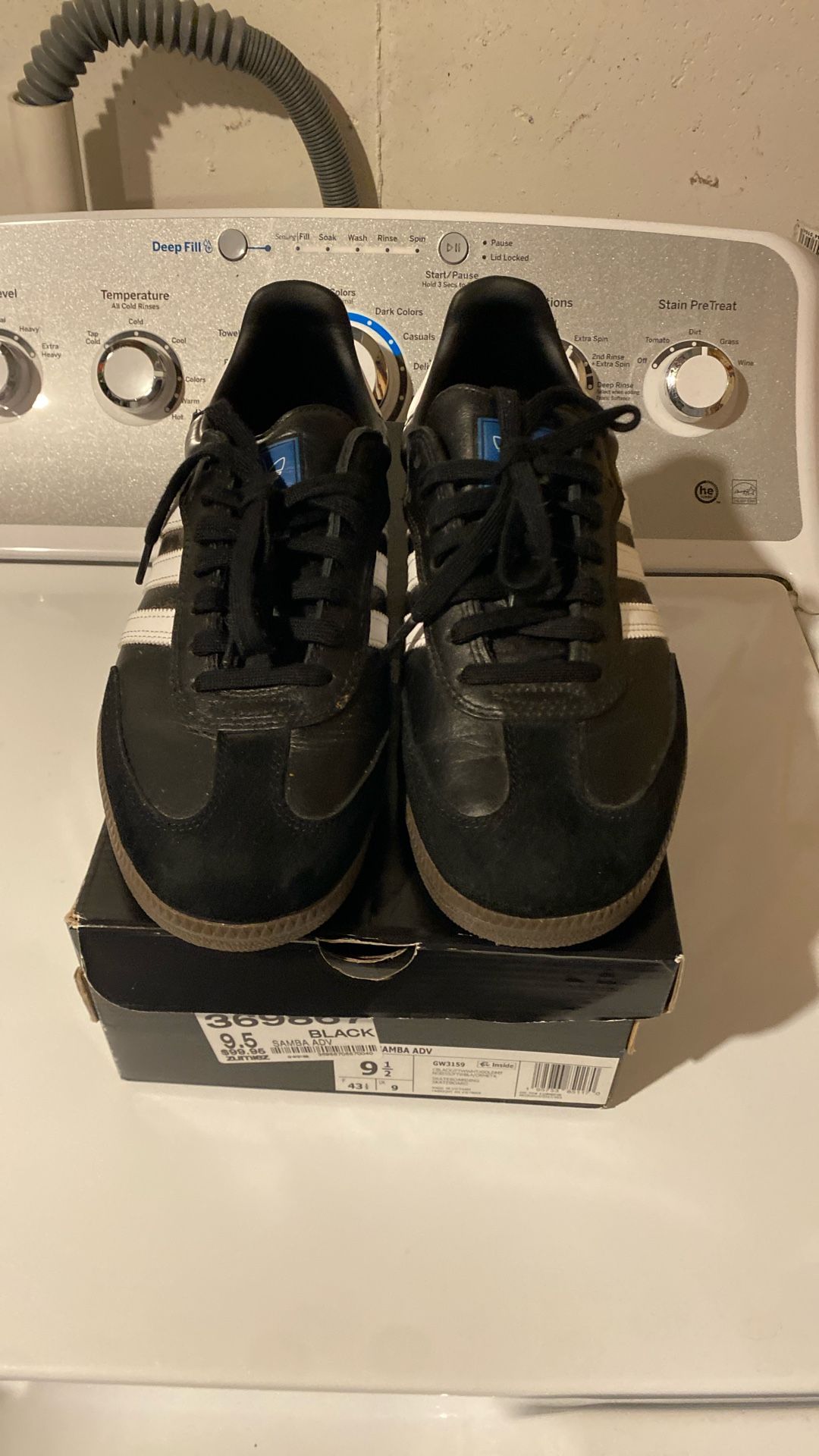Black Adidas Samba Size 9.5 Used $35