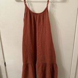 Universal thread- small rustic dress with pockets