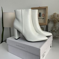 Heels Ankle Booties (New in Box)