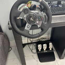 gaming wheel logitech g920