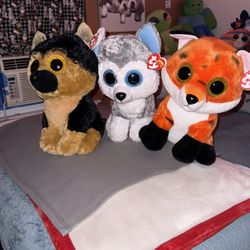 Ty Beanie Boos Animals Plushies Affordable 