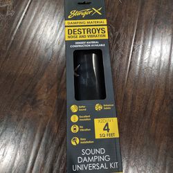 Stinger X Sound Damping Material