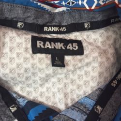 rank 45 vaquero shirt