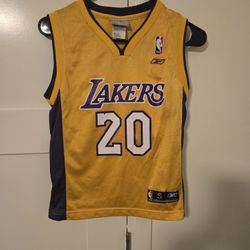 Los Angeles Lakers Vintage Gary Payton Youth Jersey