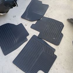 2022 Chevy Silverado Floor Mats