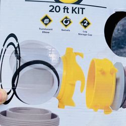 👉 RV Sewer Hose Kit – 20 FT (Complete Setup)