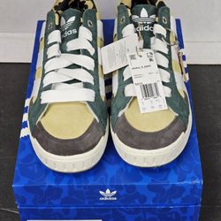 Adidas x A bathing Ape Lawsuit N BAPE 1st Camo Sand Brown Green IE6118 12.5M New