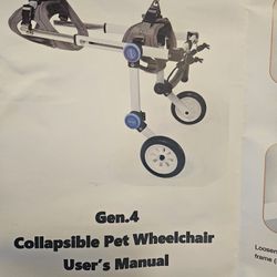 Dog Wheelchair 