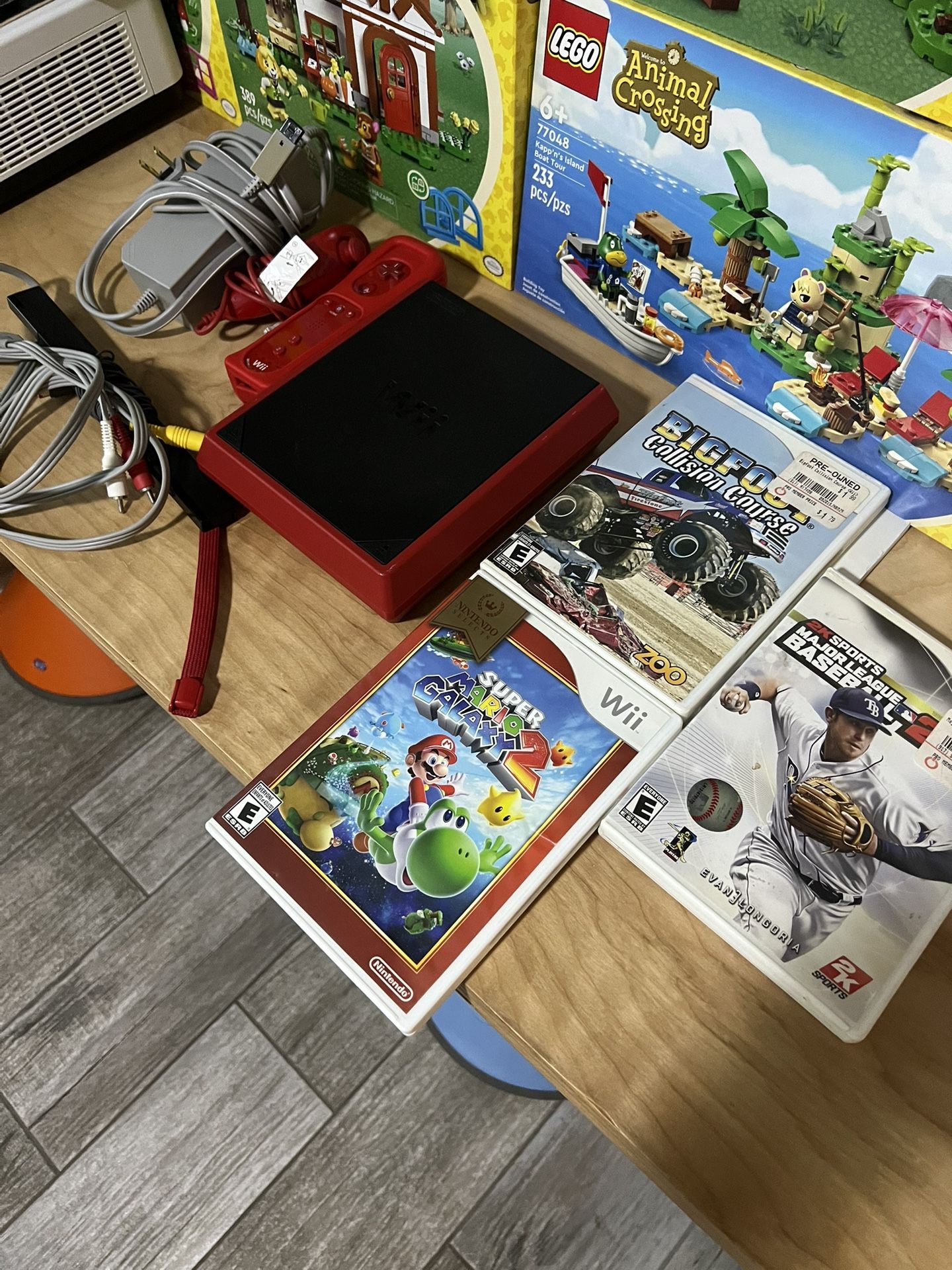 Nintendo Wii Mini Bundle