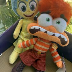 Inside Out 2 Just Play Plush Set/2 