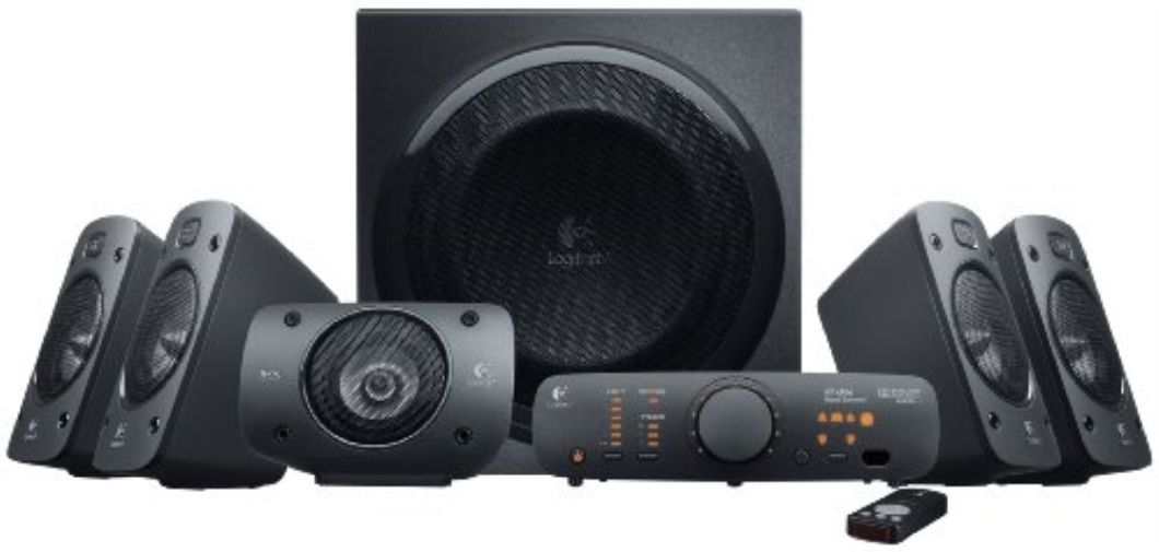Logitech Z906 Surround Sound System - $175.00