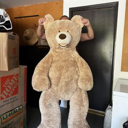 Giant Teddy Bear (5.5 Ft Tall)