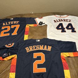 Astros jersey