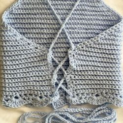 Medium/Large Sized Handmade Luxury Halter Crop Top Bra $75 Pickup