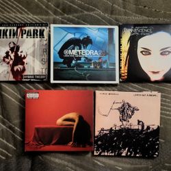 Linkin Park, Evanescence, Avenged Sevenfold, Bad Omens CD