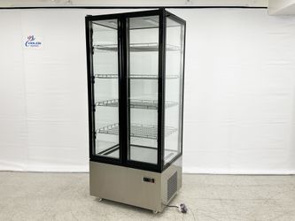 NSF 4 Sided Glass Refrigerator Display case Bakery CL-60000