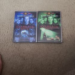 stargate SG1 Season 1 DVD