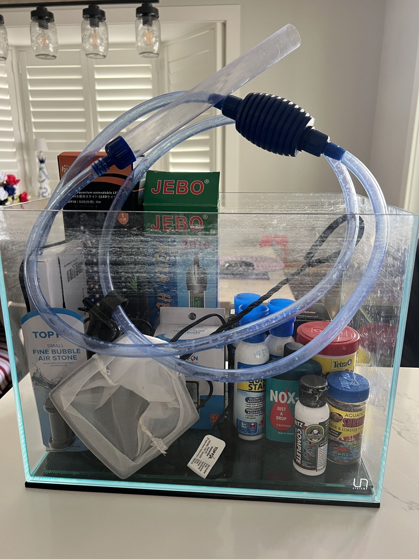 Starter Fish Tank