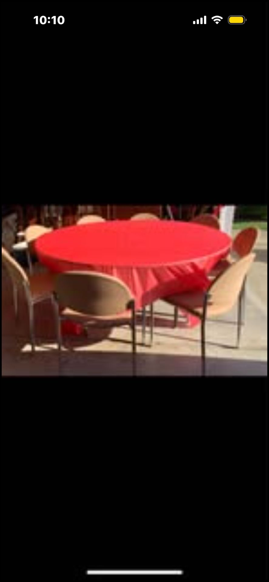 Heavy Duty Banquet Table