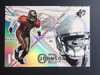 2002 Upper Deck SPX Keyshawn Johnson