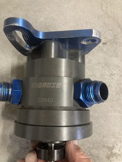 Moroso 22640 Vacuum Pump