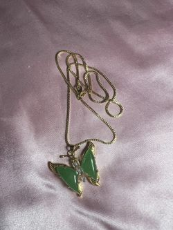 Butterfly Necklace