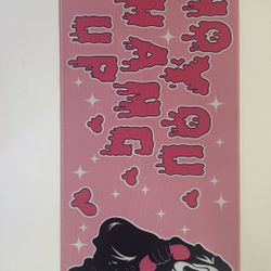 Scream themed Mouse/keyboard Pad