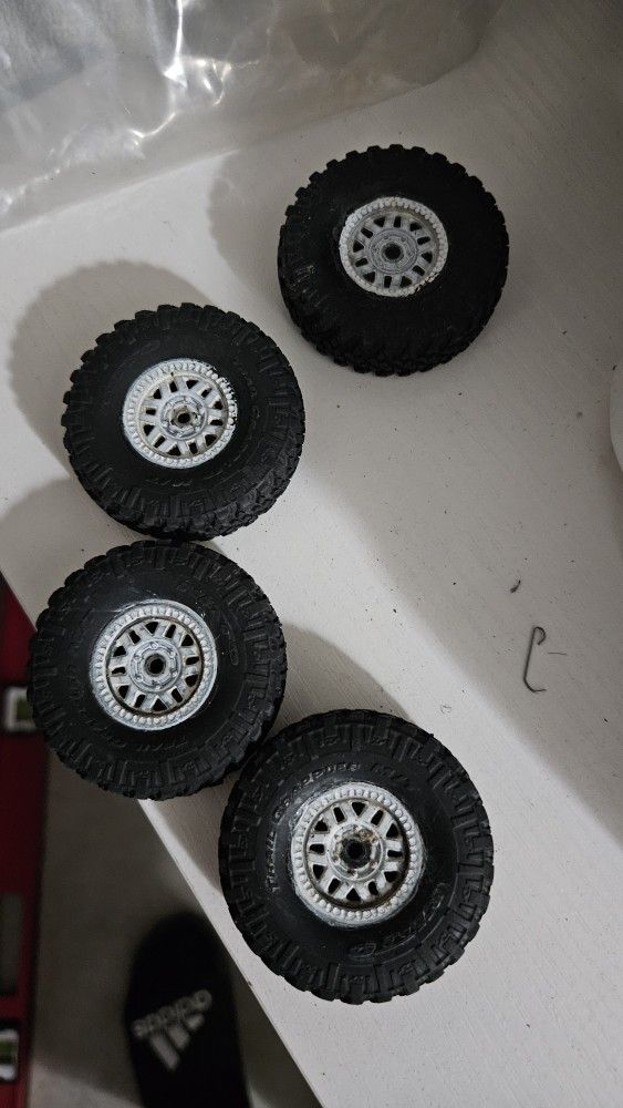 Scx 24 Rc Truck Tires Wheels