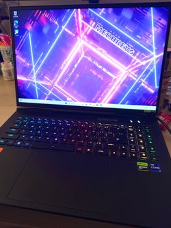 4090 Liquid Cool Gaming Laptop i9-13900HX / RTX 4090 (Full Power) / 32GB DDR5 / 1TB SSD / 17.3” 2.5K 240Hz