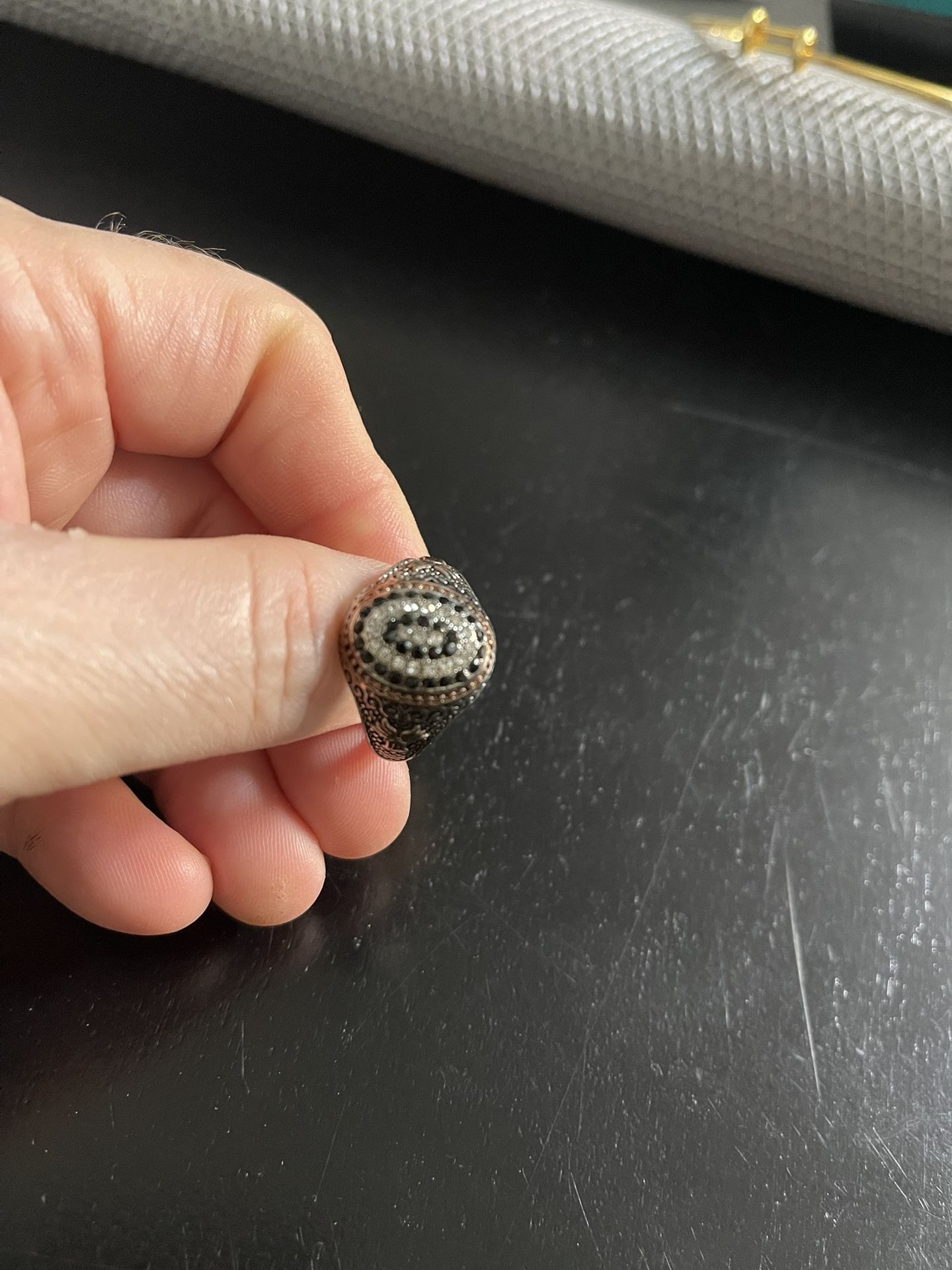 Men's Ring Size 10 Pick Up Raseda And Vanowen 