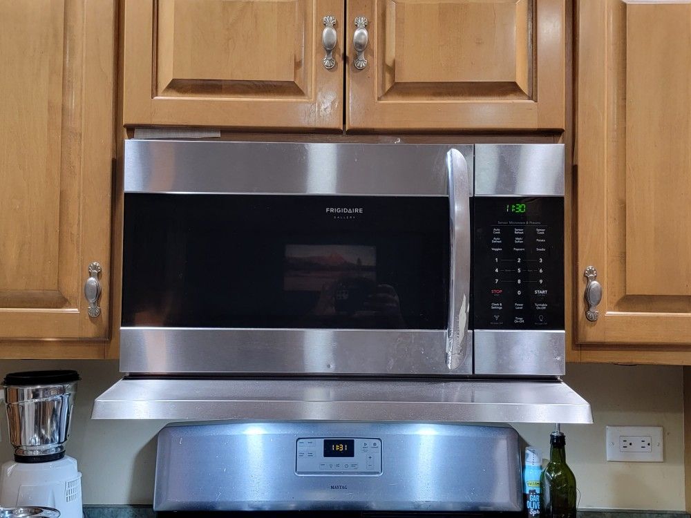 Frigidaire Microwave Over The Range