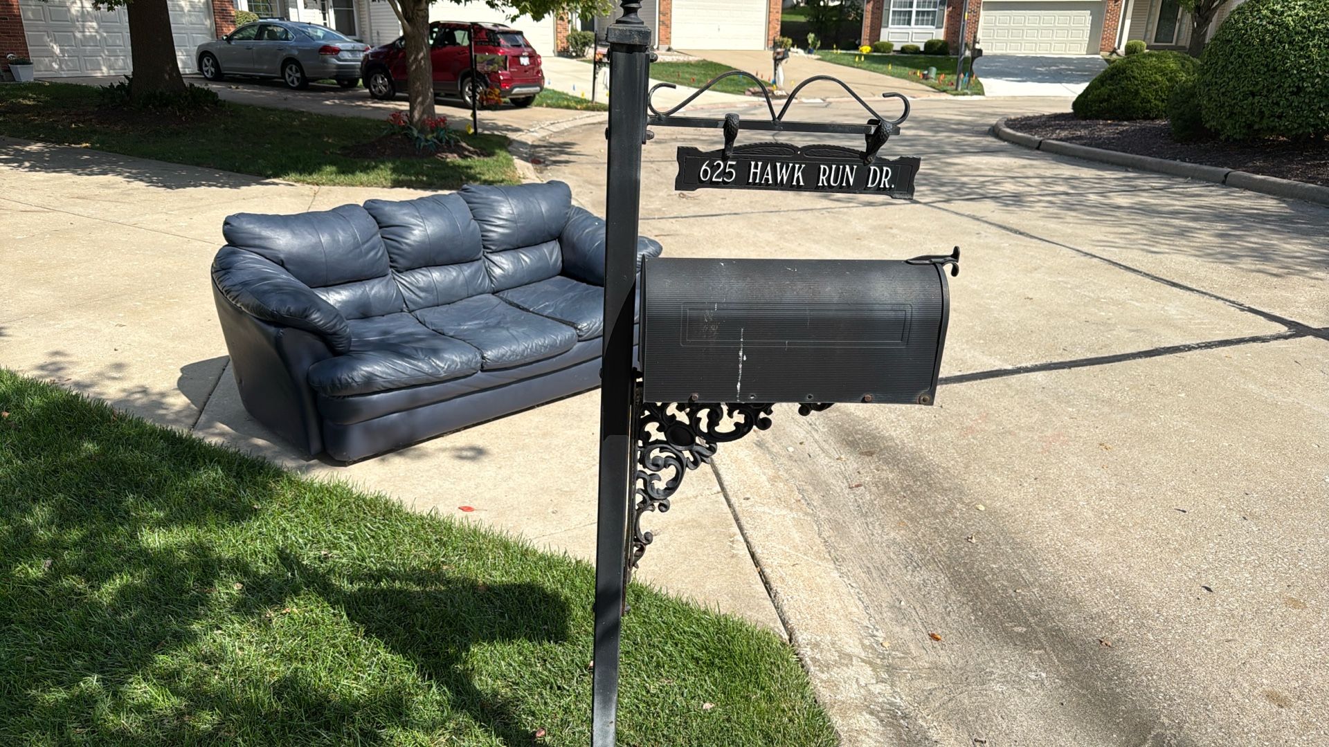 FREE Leather Sofa!