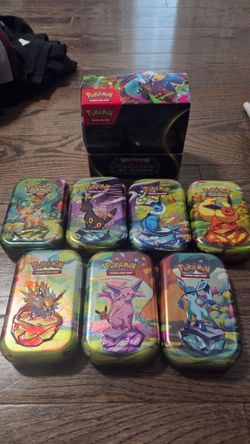 Phantasmal Flames and EMPTY Mini Tins