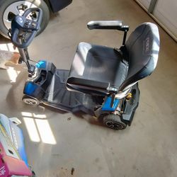 Pride zero turn 8 mobility scooter