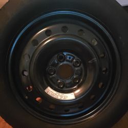 Goodyear CS Spare Tire T165/80D17