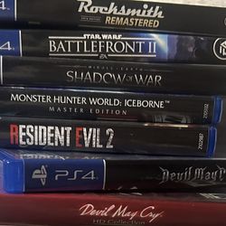 Ps4 Games